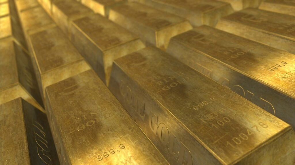 Gold bars